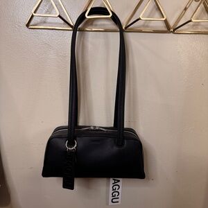 Baggu Recycled Leather Bowler Small